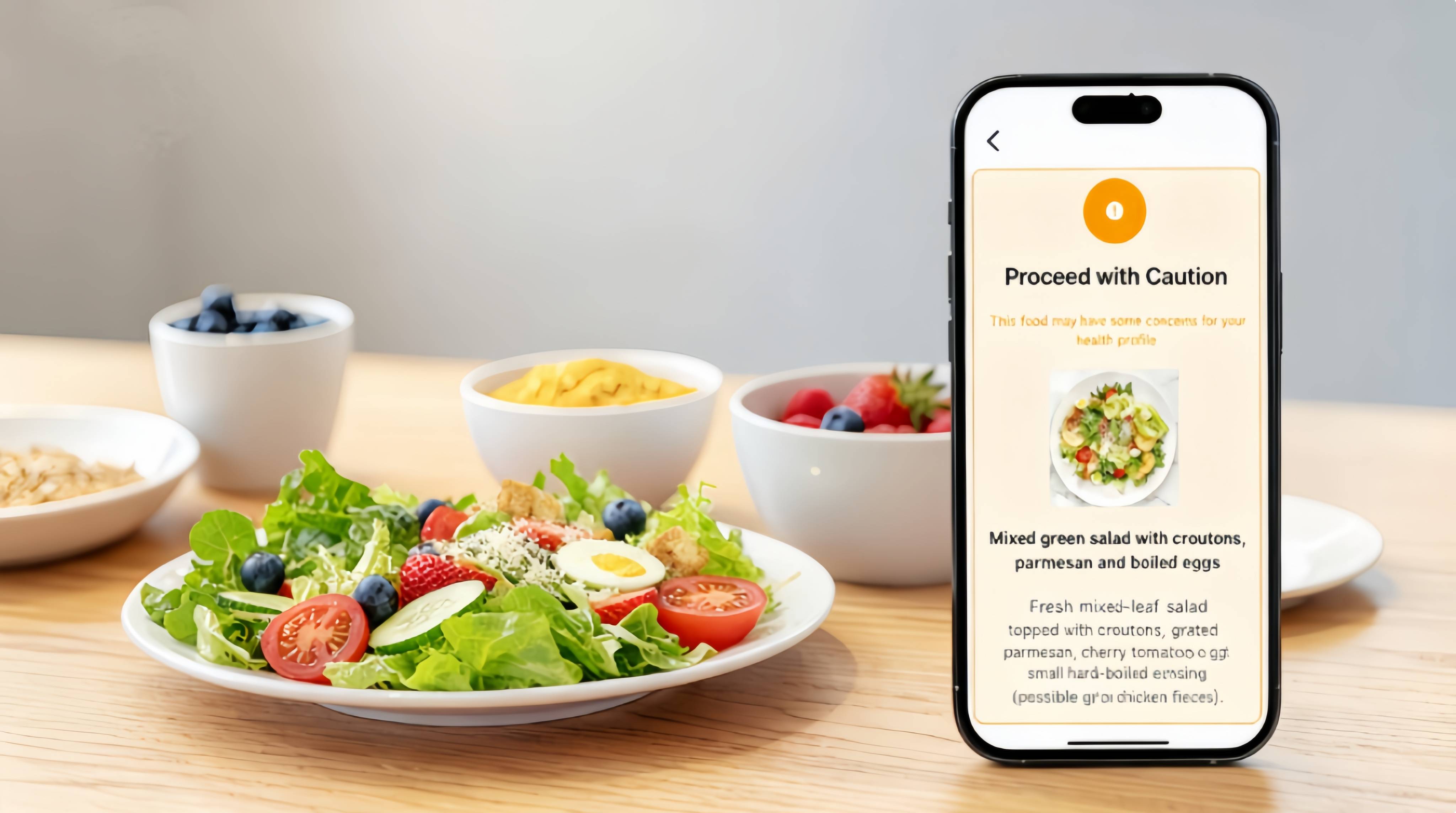 FoodCura AI food recognition and nutrition analysis app