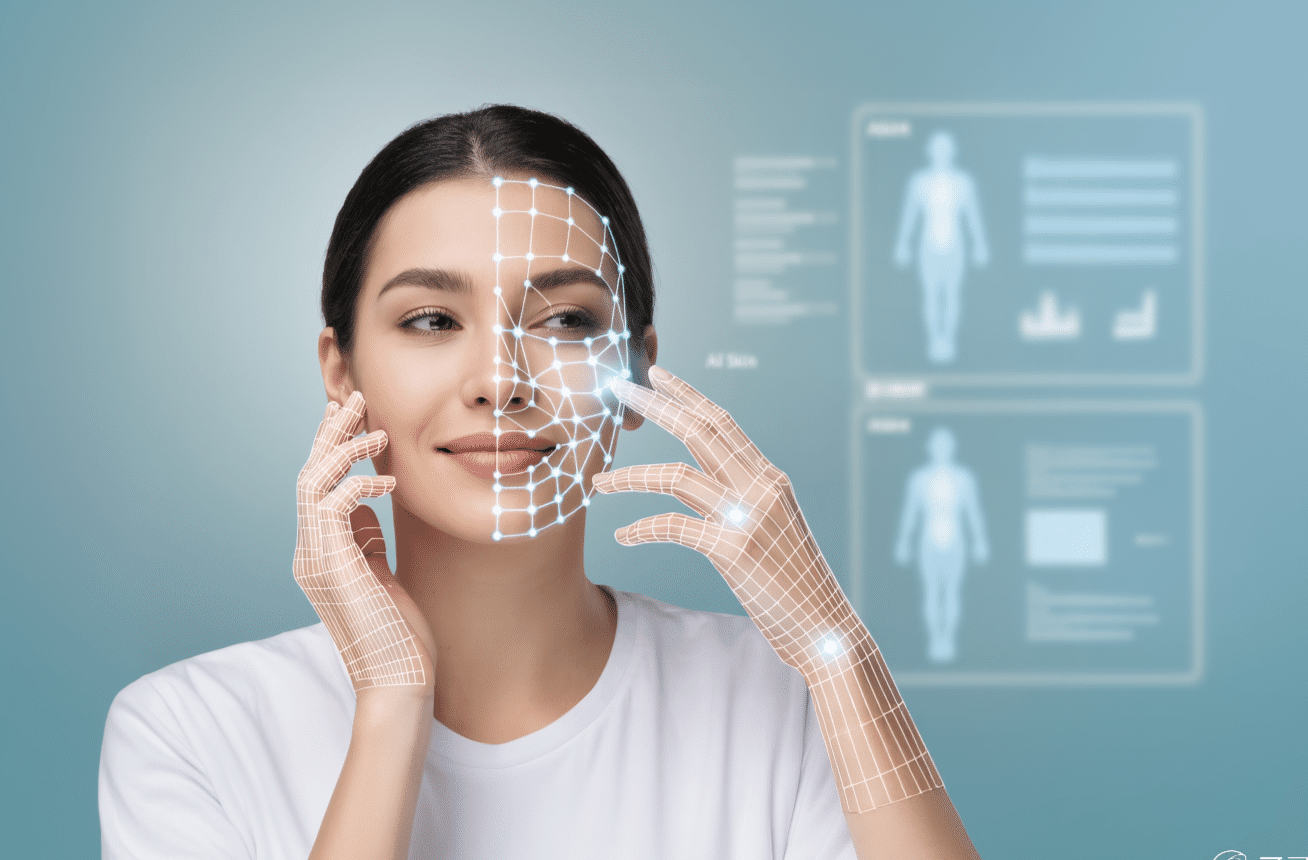 AI Health Assessment Concept